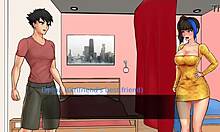 confined with sexy friend and cheating milf goddesses cap 16 🔥👯