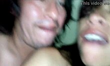 wife returns from trip craving her tight ass eaten in bedroom