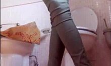 Milf Teen Wet Pussy Public Car Pee in Skirt Garden