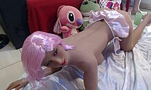 Ever fucked a sex doll's tight ass during private lesson like this?