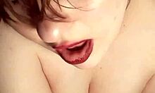 Pov Dildo Suck And Ride Virtual Sex Teasing Big Tits Chubby Slut