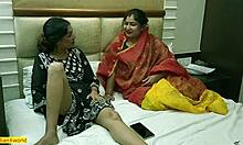 Middle-Aged Husband's Tiny Penis Fails, Hot Wife Creampied by Lover