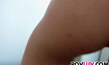 skinny allison banks slammed by monster cock pov riding