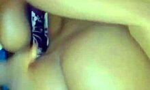 Threesome with Girlfriend and Friend Licking in Lingerie