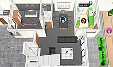 confined with sexy friend and cheating milf goddesses cap 16 🔥👯