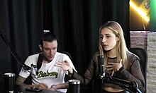 hey you won't believe she couldn't suck his dick right started talking about her first time and client tricked her into oral instead!