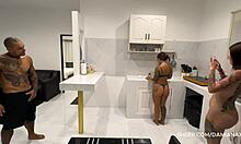 my friend's boyfriend pounds my wet swollen pussy