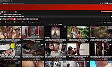 Halloween kriss hotwife squirts on huge toy in cuckold fun