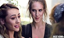 milf cadence lux craves teen mackenzie mace's juicy pussy lick