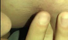 Finger my ass then lick it deep at this wild college party