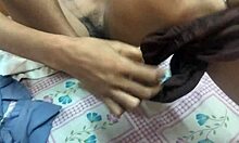 i sneak up on my tight little indian college stepsis with her buzzing toy then whip out my throbbing cock to show her real pleasure doggystyle rough