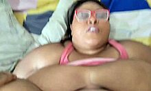 Fucking pastora's huge wet pussy amateur style