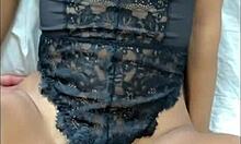 beautiful indian babe caught on iphone in steamy homemade clip from next door