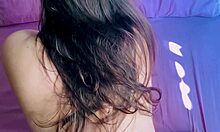 thick oiled latina pornstar ass shines taking pov doggystyle pounding