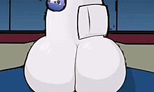 among us! two thick ass crewmates get pounded doggystyle by impostor 😈🍑💦