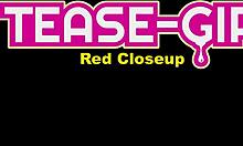 this sexy brunette teen grinds hard until she cums explosively