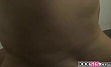 Freaky stepsis Kimmy Granger spreads ass for monster cock pounding