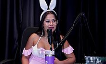 hey watch alice vasconcelos casting with tifany rocha sheer red lingerie swingers bisexual interview part 1