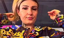 training at copacabana gym beachfront just bikini delta sheer with friend guys staring our wet split pussies got us horny