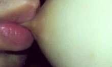 Teen couple rides hard in steamy action