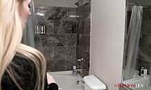 what happens in audrey madison's blindfold prank with oliver?