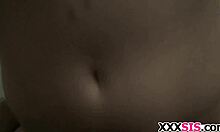 Freaky stepsis Kimmy Granger spreads ass for monster cock pounding