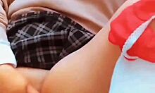 innocent face but that tight ass grips so good 😍 yummy little school brunette raw creampie public no condom homemade mexican