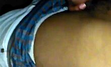 oh fuck, my ebony sis is ridin this fat black dick like she owns it, damn she's tight!