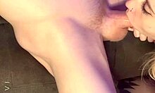 ever wonder how a submissive goddess worships a muscular bodybuilder's monster cock?