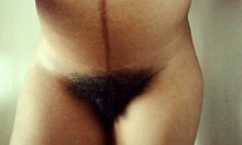 free use stepmom fingers her amazing fat pussy while working from home