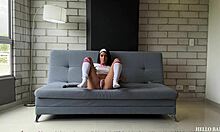 upcoming pornstar begs for rough ass fuck now!