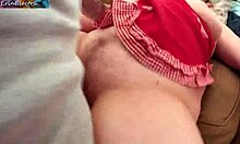 Stepmom Serves Homemade Creampie Straight to Stepsons Cock