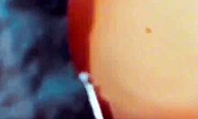 innocent face but that tight ass grips so good 😍 yummy little school brunette raw creampie public no condom homemade mexican