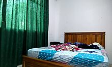 Sarita Changes To Panties Skirt For Hard Fuck Big Ass Natural Tits Later