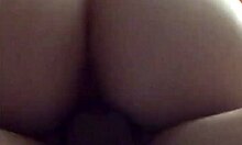 POV Pounding Hot Latina Girlfriend's Dripping Wet Pussy!