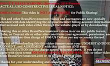 lovely skinny brunette evelyn deepthroats massive cock then takes brutal pussy pounding doggystyle