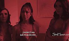 SCIENTIST HACKS WIFE'S FAMILY FOR NONSTOP TEEN GANGBANG ORGY IN BROTHEL!