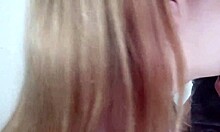 my skinny latina stepsis slurps my balls dry and gulps every drop of hot cum without spilling