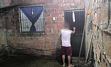 saritacoketa the perverted housewife cheats fucking neighbor hard on husbands bed homemade!