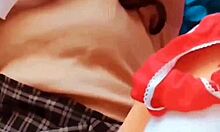 innocent face but that tight ass grips so good 😍 yummy little school brunette raw creampie public no condom homemade mexican