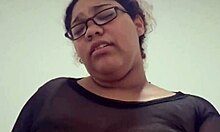 Oops i interrupted stepmom's reading now she rides my cock cowgirl with huge tits bouncing