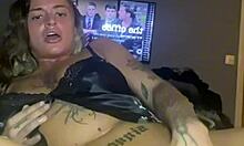 teen goth whore slammin her tight pussy big ass slut ridin hard