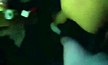 why is this horny moaning wife getting fucked so hard bent over in the livingroom?