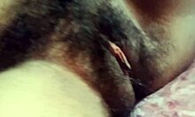 free use stepmom fingers her amazing fat pussy while working from home