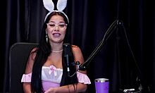 hey watch alice vasconcelos casting with tifany rocha sheer red lingerie swingers bisexual interview part 1