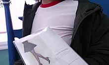 ever wonder what a busty korean girlfriend does in sheer black stockings during hot roleplay?