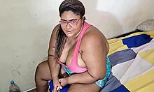 Fucking pastora's huge wet pussy amateur style