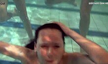 i can't get enough of ivetta katka barbara's underwater pussy play