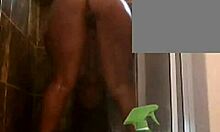 horny young ebony teen pussy waits for black cock action