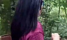 Exploring the beauty of nature on a relaxing walk